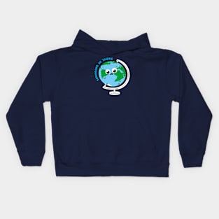 Hanging in there! Kids Hoodie